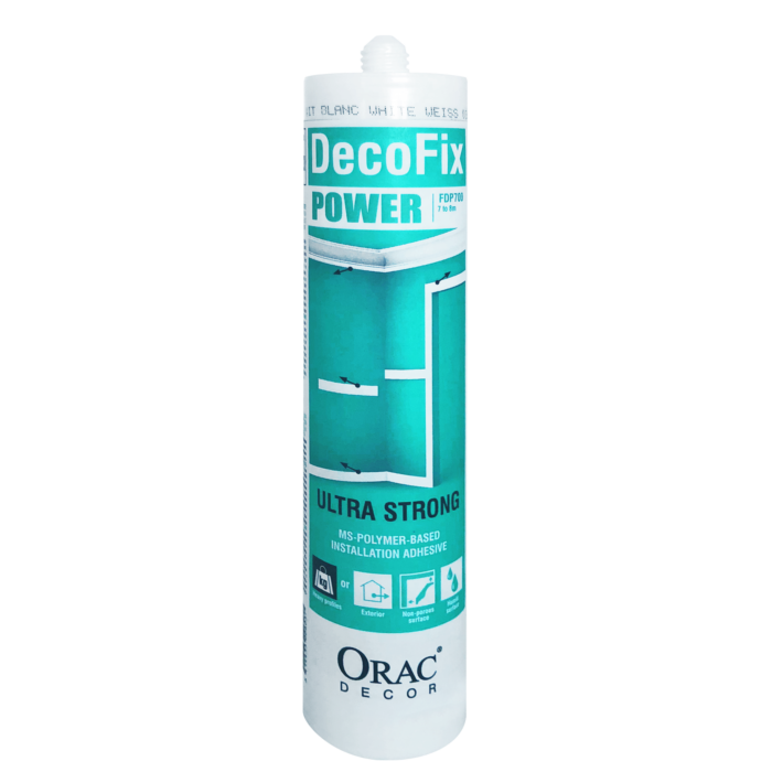 Orac Decor,Orac Decor- FDP700-Decofix Power 290 Ml    (cm),Wall Moulding