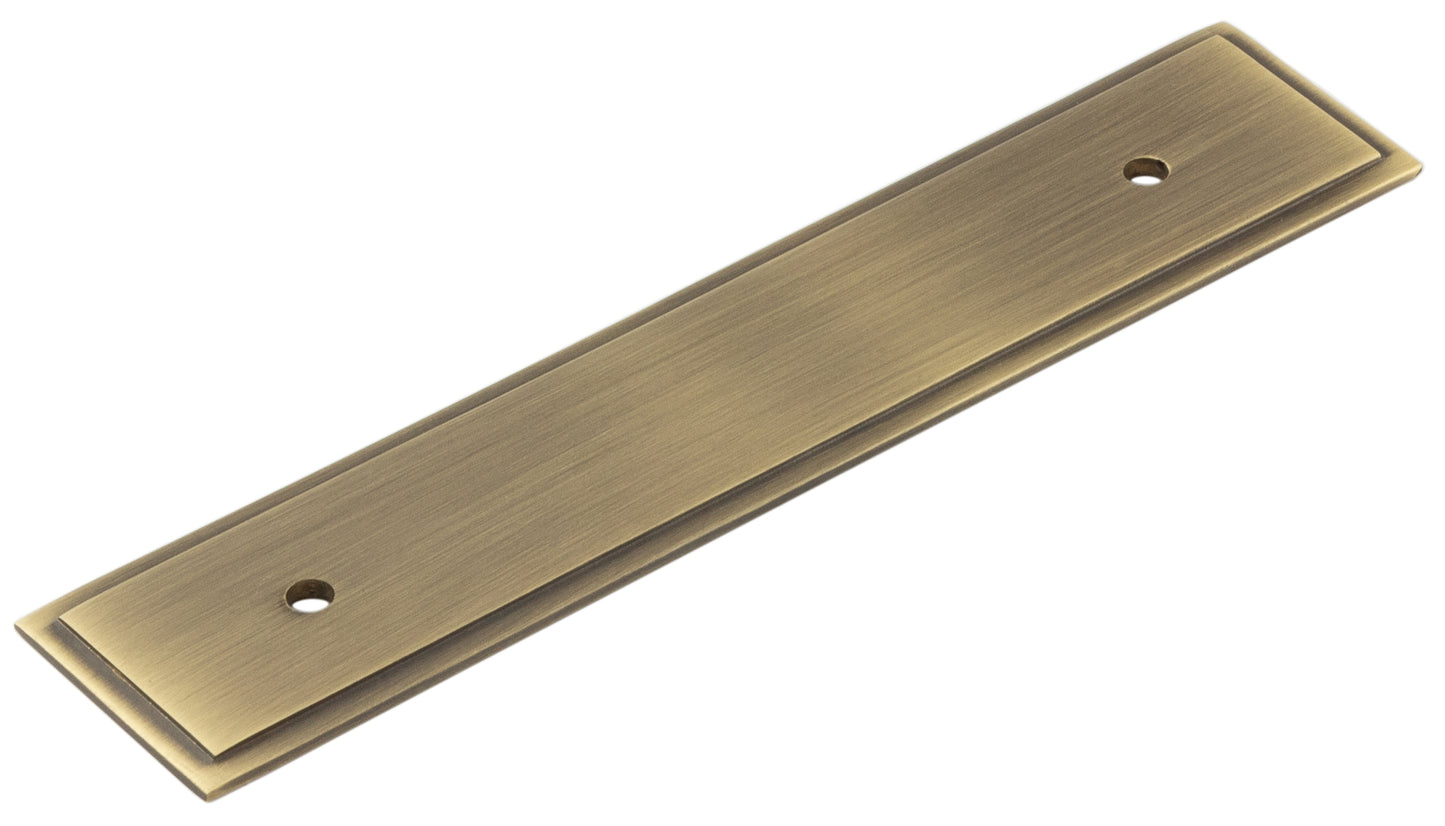 Hoxton Hoxton Rushton Backplate for Cabinet Handles 140x30mm