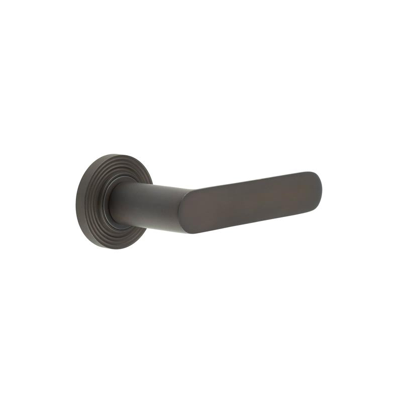 Burlington Kensington Door Handles Stepped Rose