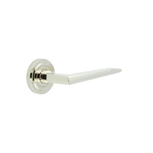 Burlington Mayfair Door Handle on Stepped Rose