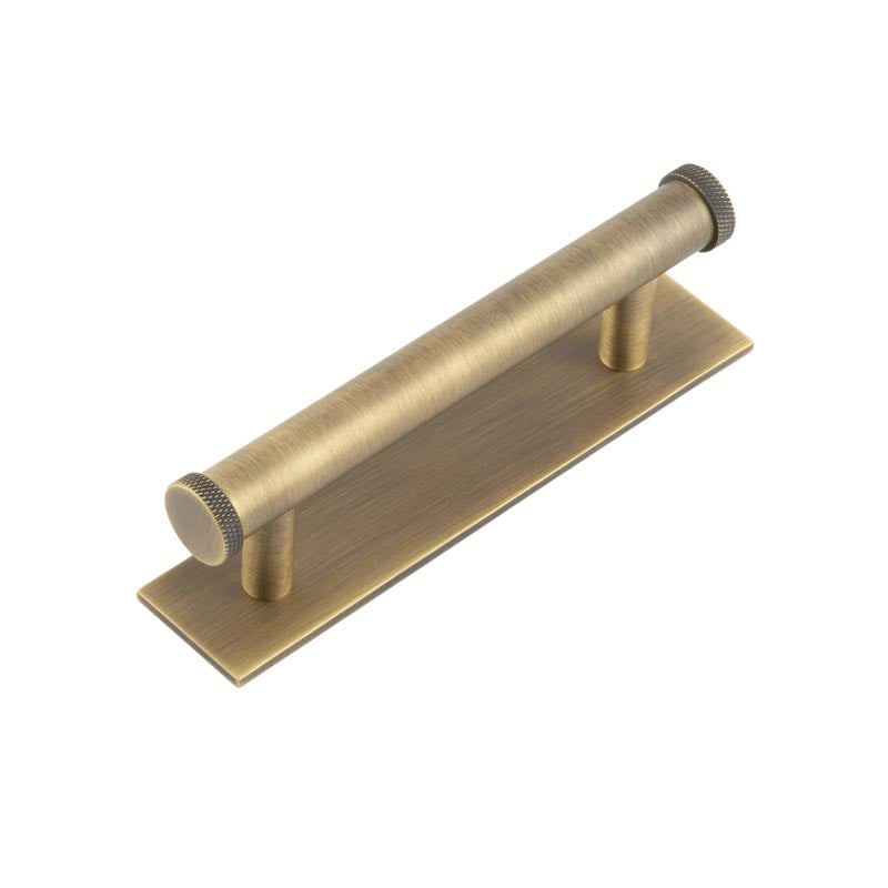 Hoxton Hoxton Wenlock Cabinet Handles 96mm Ctrs Plain Backplate