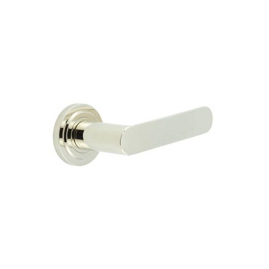 Burlington Kensington Door Handles Stepped Rose