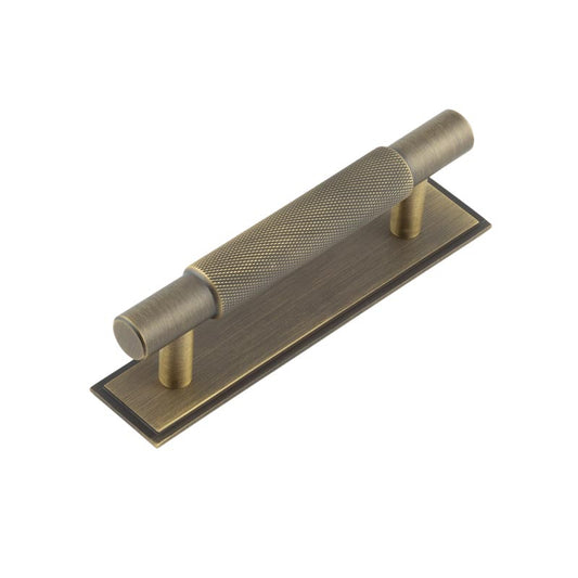 Hoxton Hoxton Taplow Cabinet Handles 96mm Ctrs Stepped Backplate