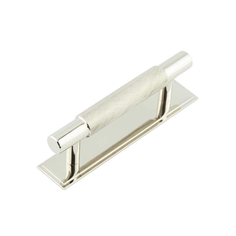 Hoxton Hoxton Taplow Cabinet Handles 96mm Ctrs Stepped Backplate