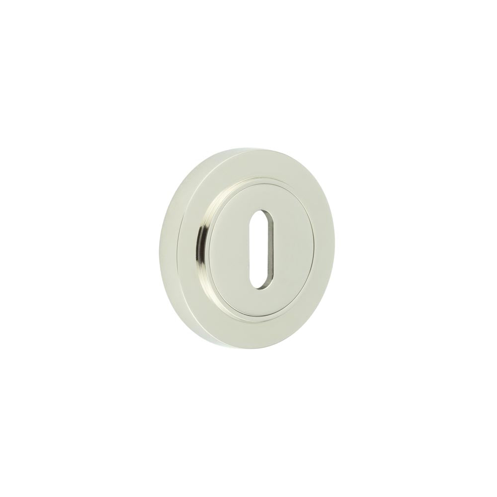 Burlington Standard Keyway Escutcheons Plain Rose