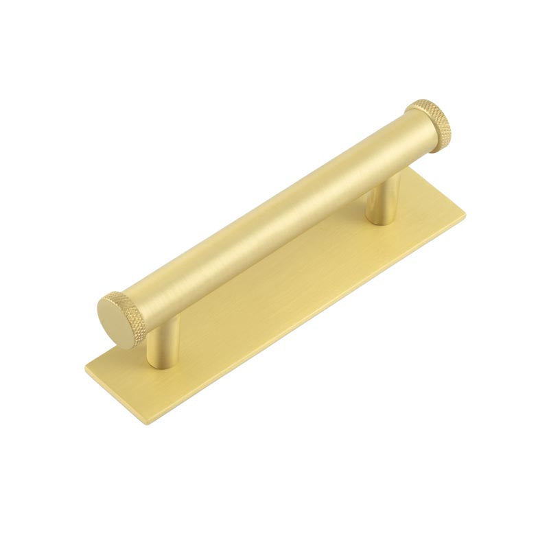 Hoxton Hoxton Wenlock Cabinet Handles 96mm Ctrs Plain Backplate