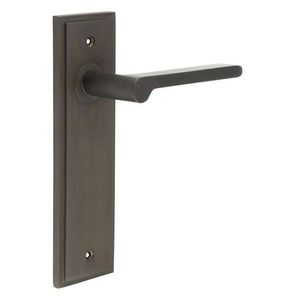 Burlington Fitzrovia Door Handle Latch Backplate