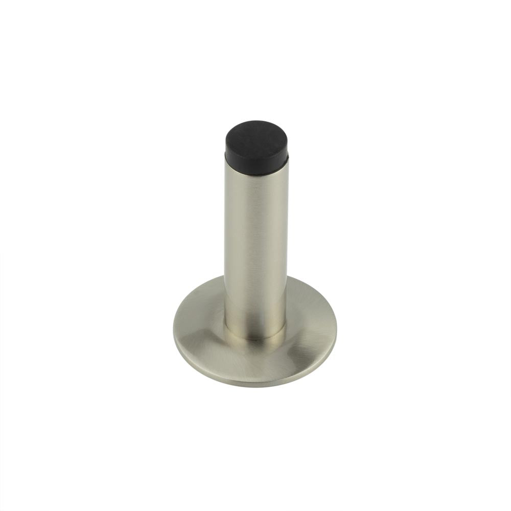 Burlington Plain Wall Mounted Door Stops Chamfered Rose