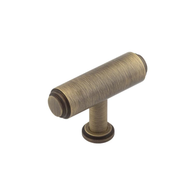 Burlington Belgrave T Bar Stepped Cupboard Knobs