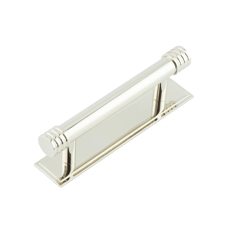 Hoxton Hoxton Sturt Cabinet Handles 96mm Ctrs Stepped Backplate