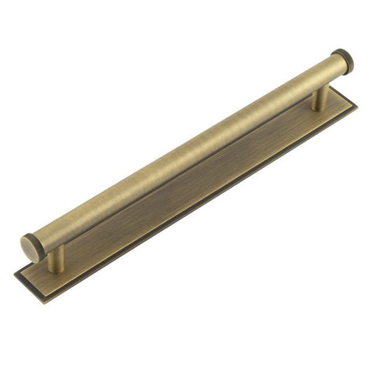 Hoxton Hoxton Thaxted Cabinet Handles 224mm Ctrs Stepped Backplate