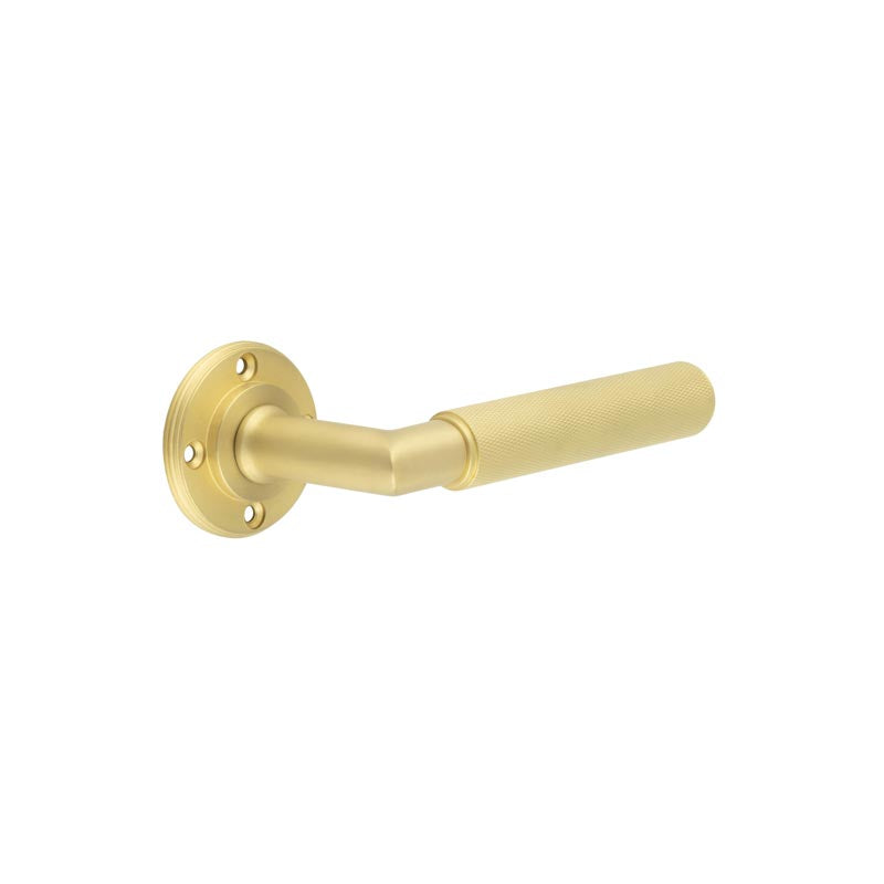 Burlington Piccadilly Door Handle  - Roses Sold Separately