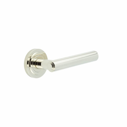 Burlington Richmond Door Handles Stepped Rose