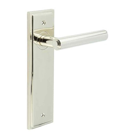 Burlington Richmond Door Handle Latch Backplate