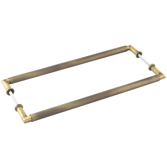 Burlington Piccadilly Pull Handles 425 X 20mm Back to Back