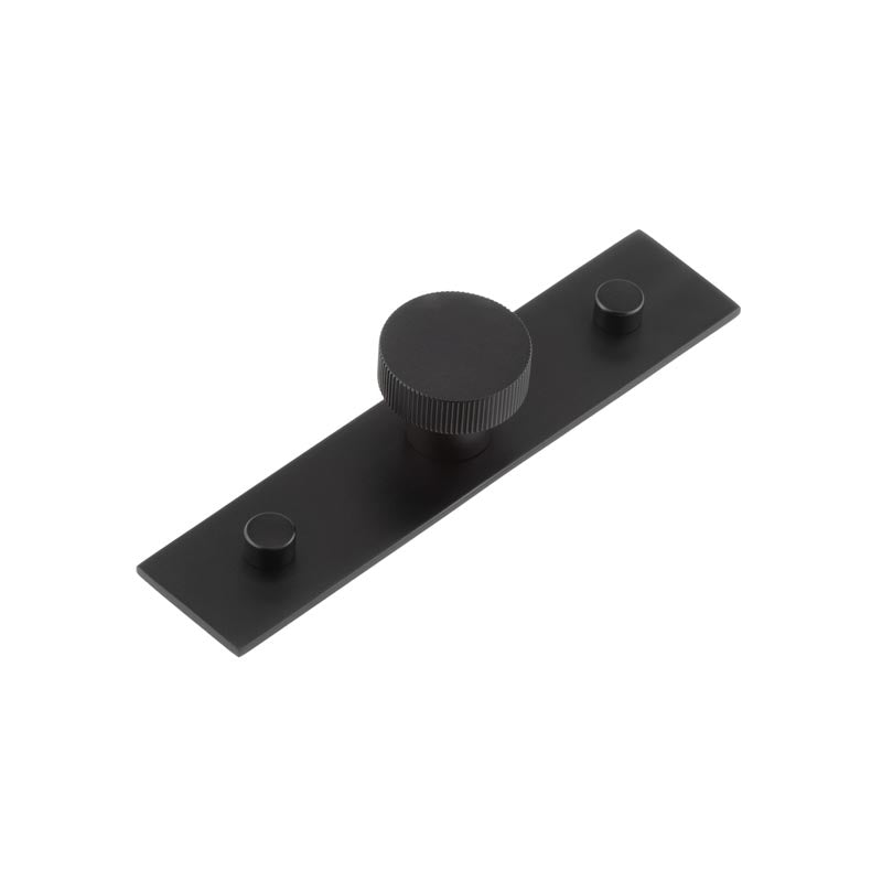 Hoxton Thaxted Cupboard Knobs 30mm Plain Backplate