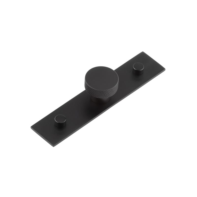 Hoxton Wenlock Cupboard Knobs 30mm Plain Backplate