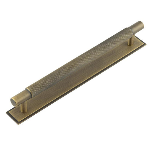 Hoxton Hoxton Taplow Cabinet Handles 224mm Ctrs Stepped Backplate