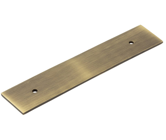 Hoxton Hoxton Fanshaw Backplates for Cabinet Handles 140x30mm