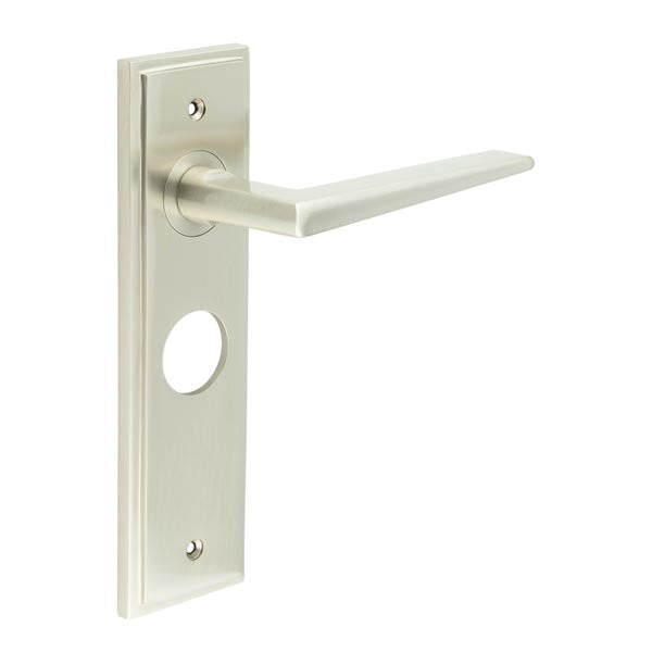 Burlington Mayfair Door Handle Bathroom Backplate