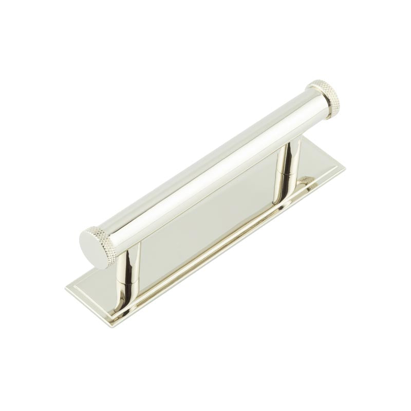Hoxton Hoxton Wenlock Cabinet Handles 96mm Ctrs Stepped Backplate