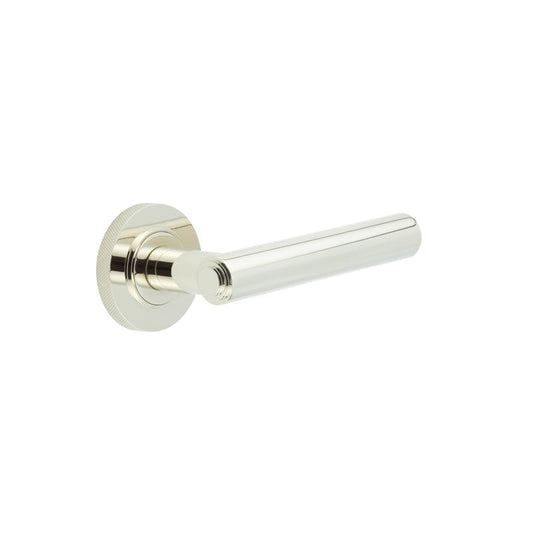 Burlington Richmond Door Handles Knurled Rose