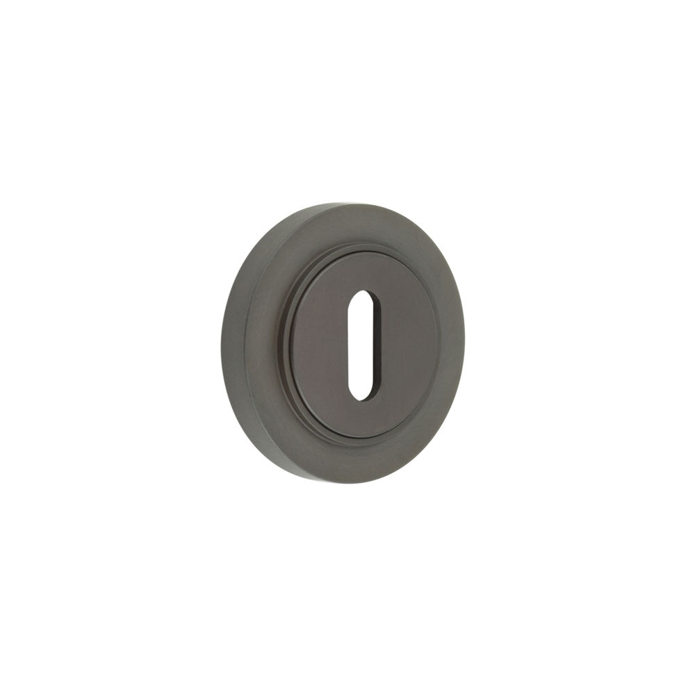 Burlington Standard Keyway Escutcheons Plain Rose