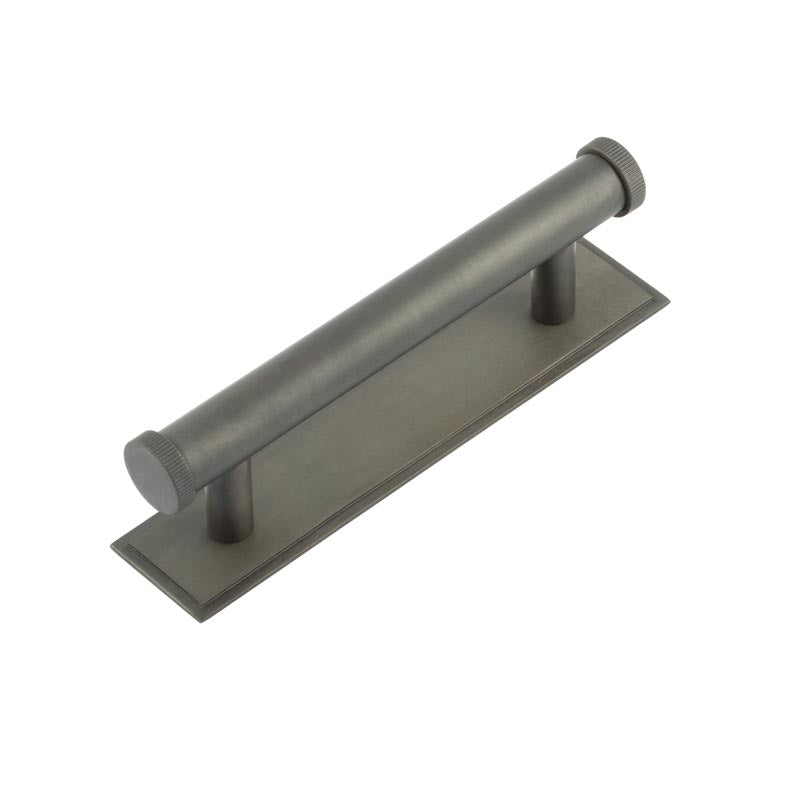 Hoxton Hoxton Thaxted Cabinet Handles 96mm Ctrs Stepped Backplate