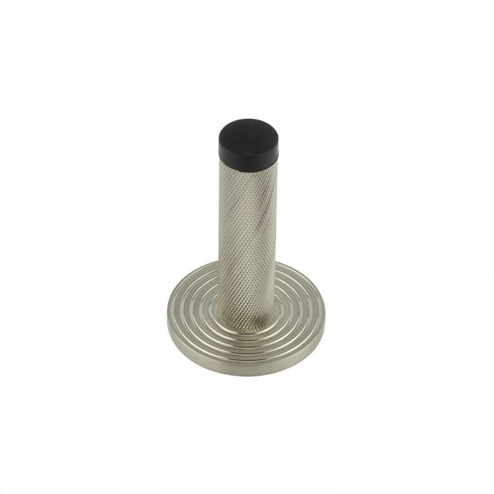 Burlington Burlington Knurled Wall Mounted Doorstops Reeded Rose