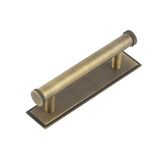 Hoxton Hoxton Wenlock Cabinet Handles 96mm Ctrs Stepped Backplate