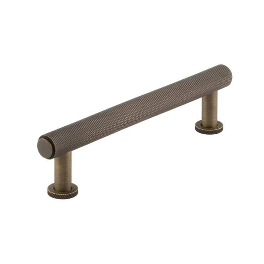 Burlington Piccadilly Knurled Cabinet Handles 128mm