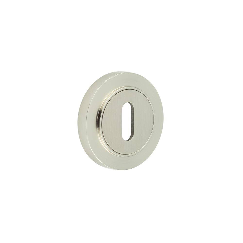 Burlington Standard Keyway Escutcheons Plain Rose