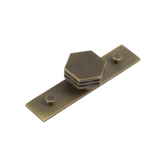 Hoxton Nile Cupboard Knobs 40mm Plain