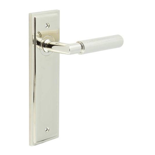 Burlington Piccadilly Door Handle Latch Backplate