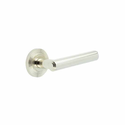 Burlington Richmond Door Handles Reeded Rose