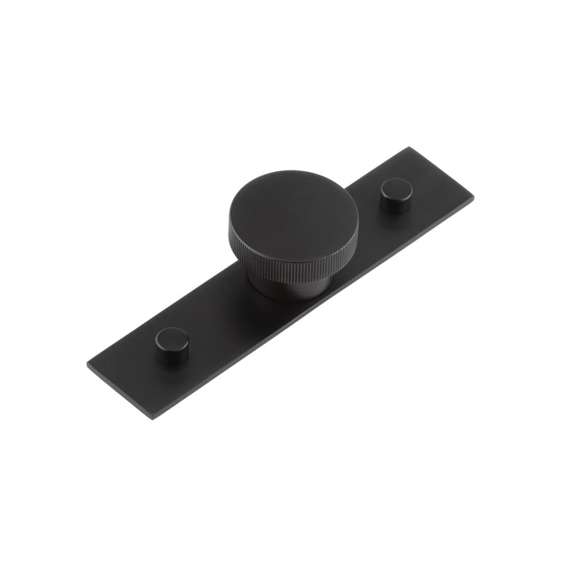 Hoxton Thaxted Cupboard Knobs 40mm Plain Backplate