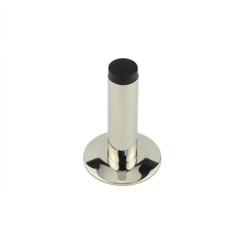 Burlington Plain Wall Mounted Door Stops Chamfered Rose