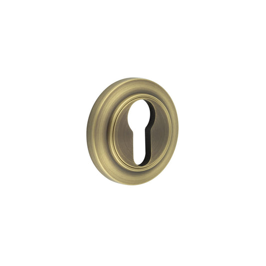 Burlington Euro Profile Escutcheons Chamfered Rose