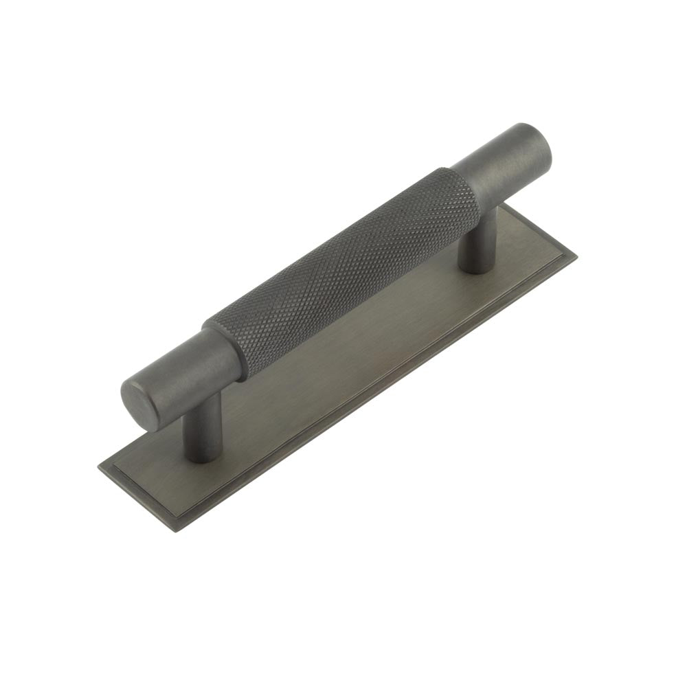 Hoxton Hoxton Taplow Cabinet Handles 96mm Ctrs Stepped Backplate