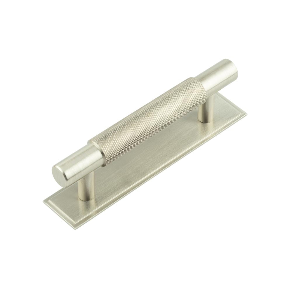 Hoxton Hoxton Taplow Cabinet Handles 96mm Ctrs Stepped Backplate