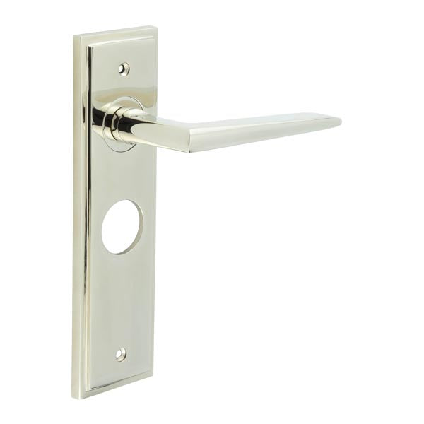 Burlington Mayfair Door Handle Bathroom Backplate