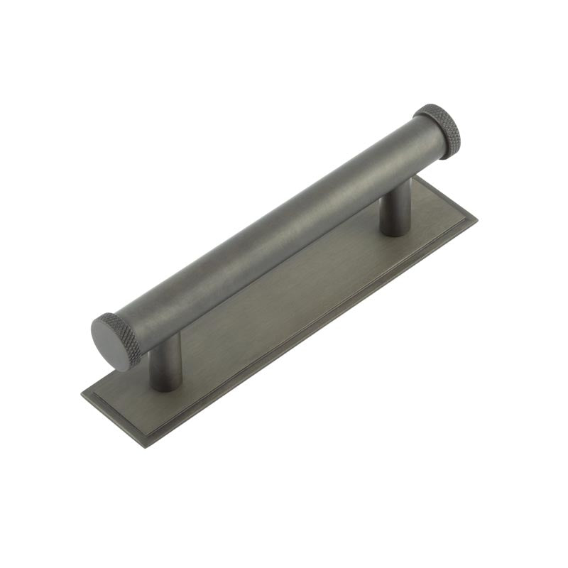 Hoxton Hoxton Wenlock Cabinet Handles 96mm Ctrs Stepped Backplate