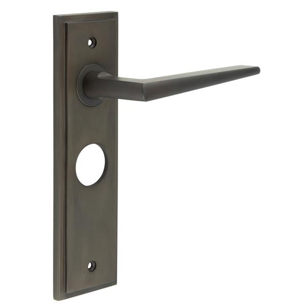 Burlington Mayfair Door Handle Bathroom Backplate