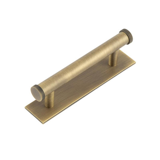 Hoxton Hoxton Thaxted Cabinet Handles 96mm Ctrs Plain Backplate