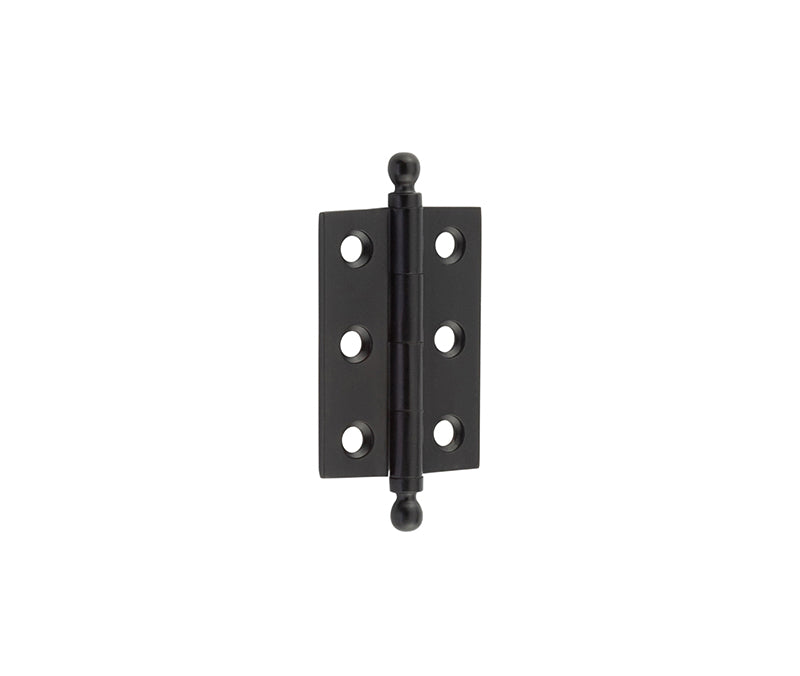 Hoxton Hoxton Brass Finial Hinges 50x35mm