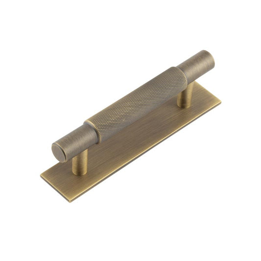 Hoxton Hoxton Taplow Cabinet Handles 96mm Ctrs Plain Backplate