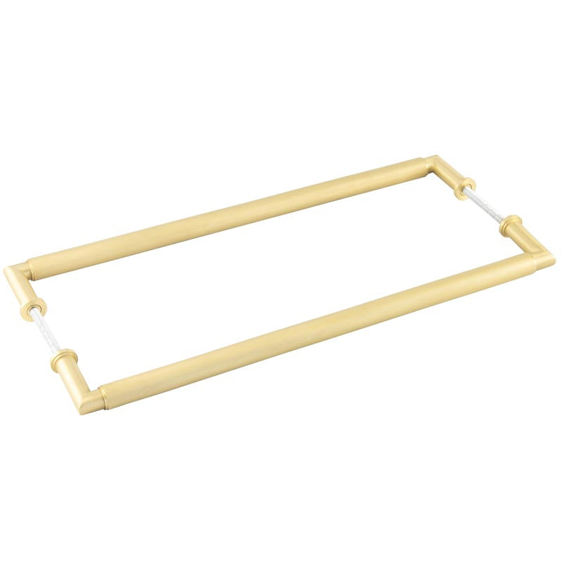 Burlington Piccadilly Pull Handles 425 X 20mm Back to Back