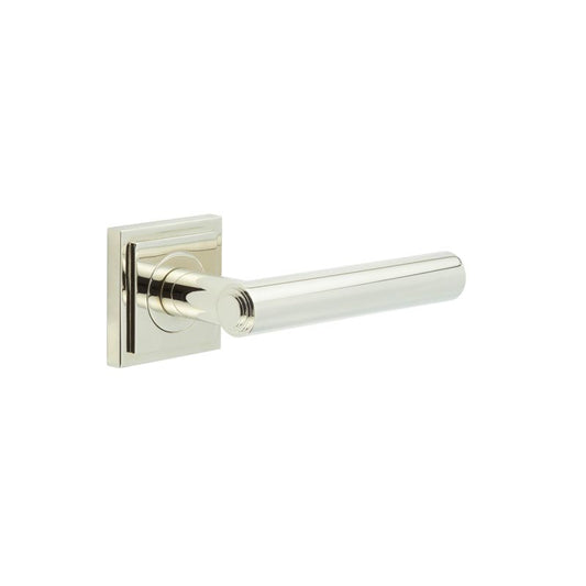 Burlington Richmond Door Handles Square Stepped