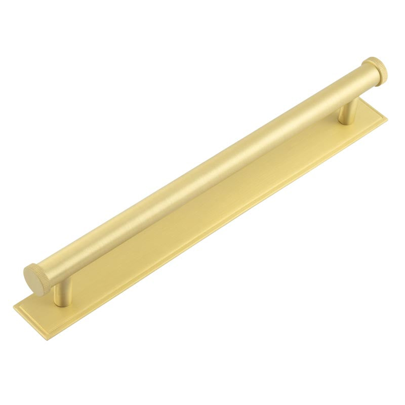 Hoxton Hoxton Thaxted Cabinet Handles 224mm Ctrs Stepped Backplate