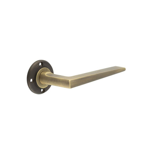 Burlington Mayfair Door Handle with No Rose